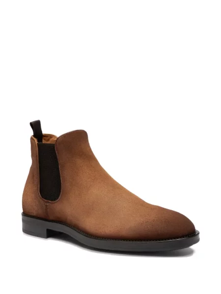 Botine chelsea Officine Creative maro
