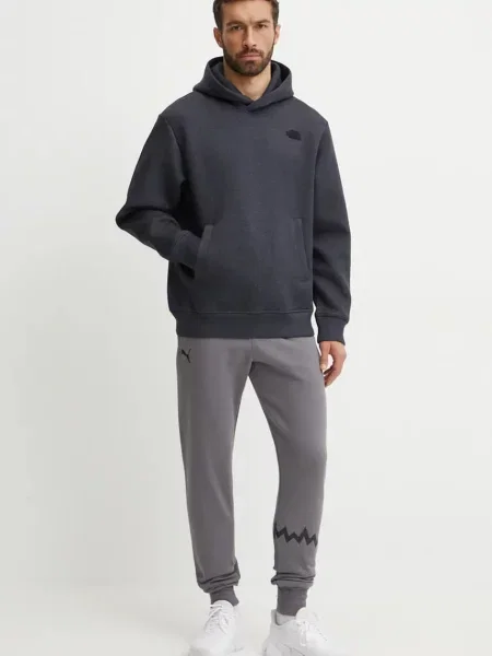 The North Face bluza Pull-on Hoodie z kapturem gładka czarny