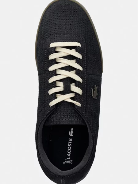 Кожаные кроссовки Lacoste
