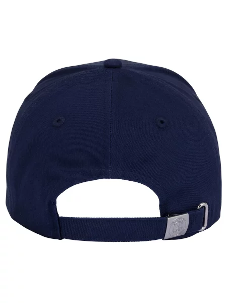 Czapka z daszkiem Paris Saint Germain cap all-over print granatowa niebieska