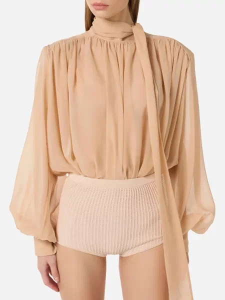 Боді Elisabetta Franchi бежеве
