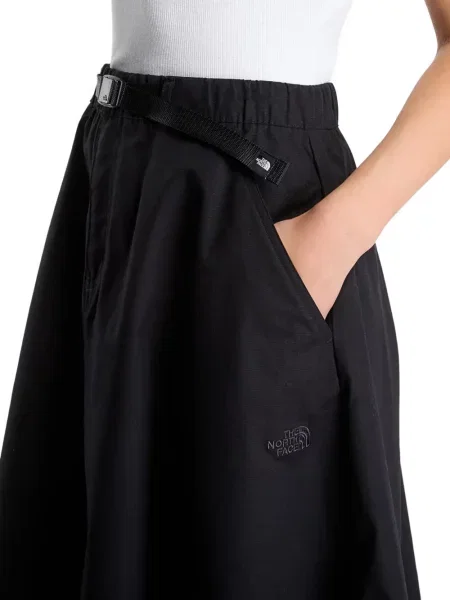 Cu centură fustă The North Face negru
