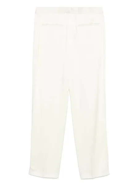 Pantaloni Jil Sander din satin