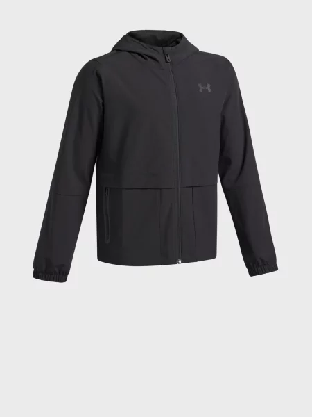 Дитяча вітровка Under Armour чорна