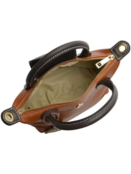 Crossbody kabelka Roberta M hnedá