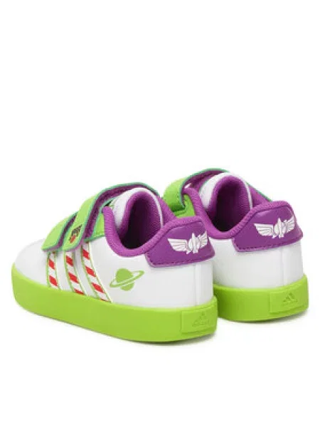 Sneakersy adidas bílé