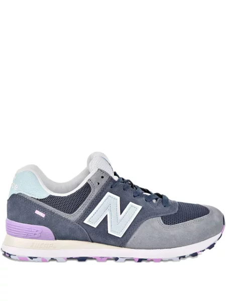 Sneakerși New Balance 530 din piele de căprioară roz