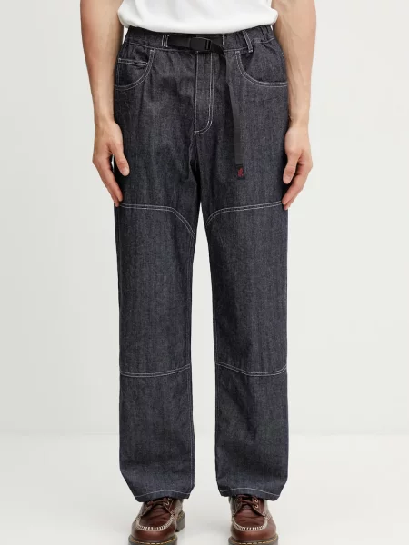 Широкие джинсы Gramicci