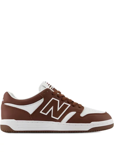 Sneakerși New Balance 574 alb