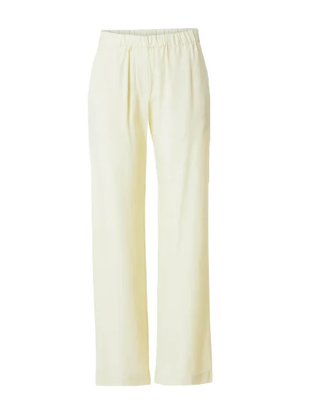 Samsøe Samsøe Nohavice Hoys pastelovo zelená