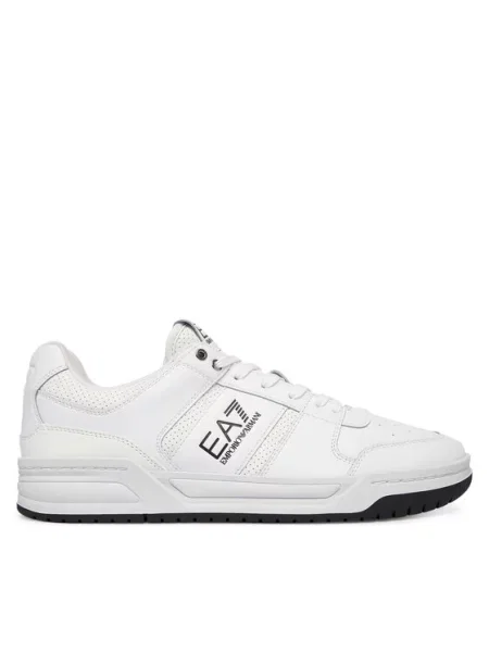 Emporio Armani Sneakersy biały