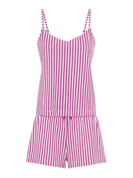 VIVANCE Pijama Dreams mauve alb