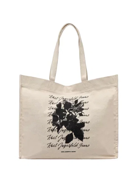Geantă shopper Karl Lagerfeld Jeans cu imagine