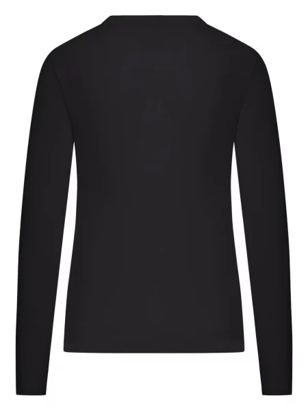 Tricou Max Mara din cașmir lung negru