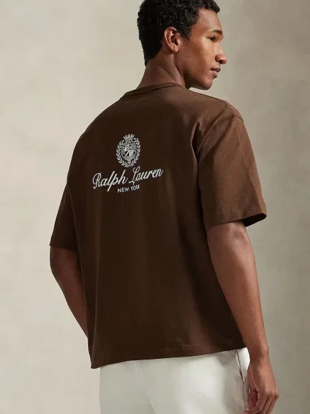 Polo Ralph Lauren tricou din JERSEY-KNT-T-SHIRT