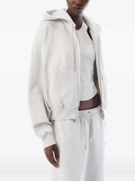 Pantaloni Alexander Wang gri