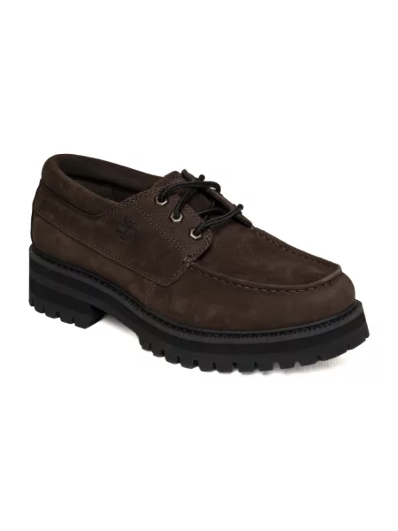 Półbuty Timberland sznurowane brązowe