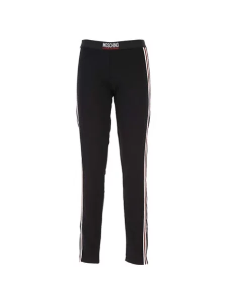 Spodnie dresowe Moschino czarne