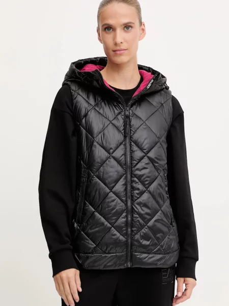 Dkny bezrękawnik przejściowy czarny