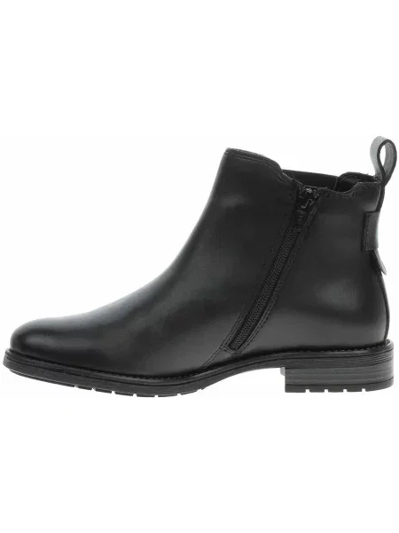 Boty Bagatt polokozačky black-black černé