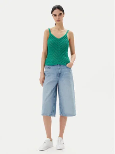 Top Vero Moda zelený