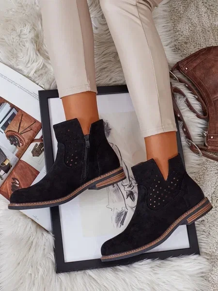 Botine Resti negru