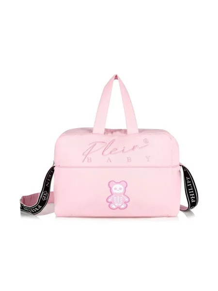 Torba dziecięca Philipp Plein różowa