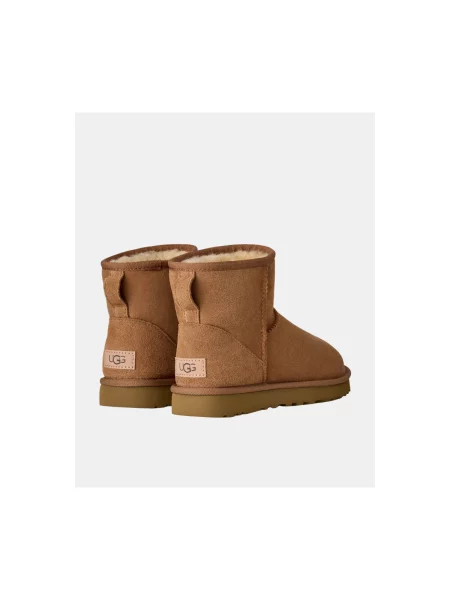 UGG Pantofi Classic Her/Mini II maro