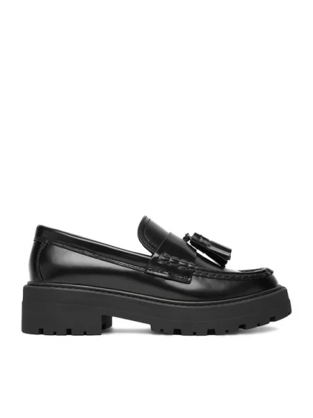 Pantofi loafer Gino Rossi negru
