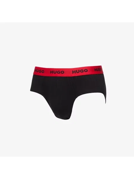 Boxeri Hugo stretch negru