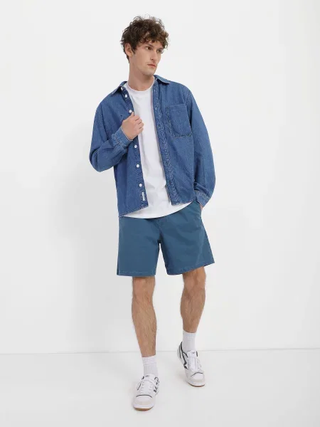 Vans Шорти спортивні без підкладки синій