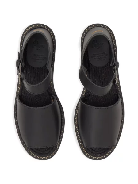 Sandale Castaner din piele negru