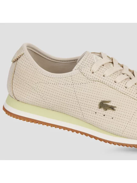 Dámske topánky Lacoste Club-Low off white/gum béžová