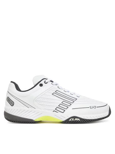 Sneakersy Emporio Armani bílé