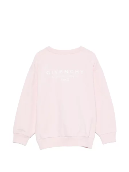 Bluza dziecięca Givenchy różowa