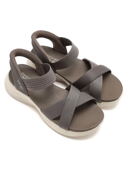 Tenisky Skechers béžová