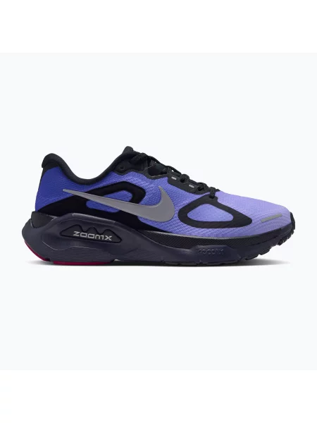 Încălțăminte de alergare pentru femei Nike Structure Plus Black/Persian Violet/Metallic Silver negru