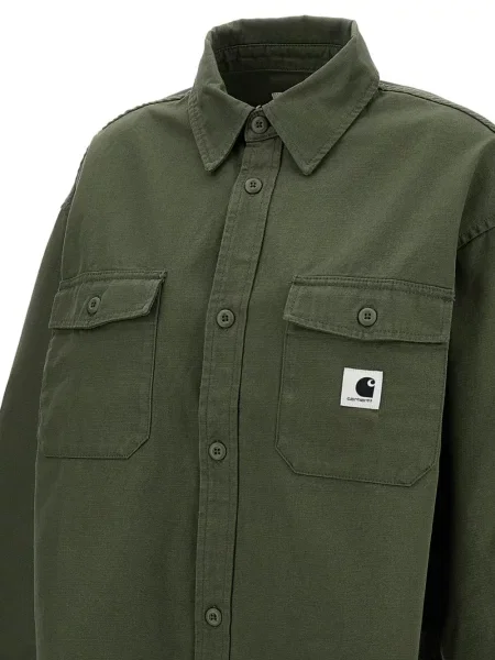 Geacă cămașă Carhartt Wip verde