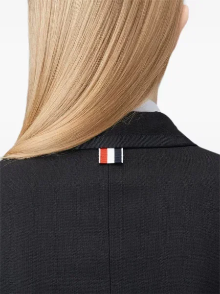 Geacă Thom Browne negru