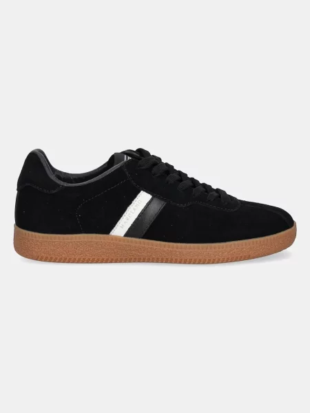 Marciano Guess sneakersy zamszowe czarny