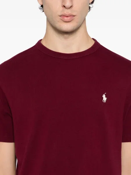 Tricou Polo Ralph Lauren tricotate cu broderie