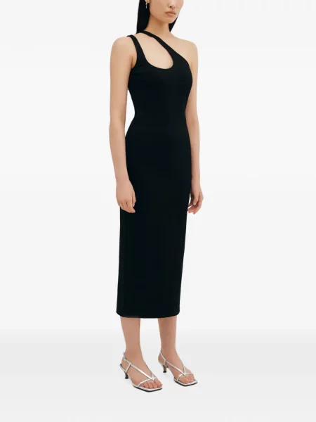 Rochie midi Marcella negru