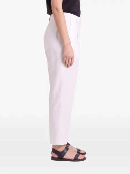 Pantaloni Brunello Cucinelli alb