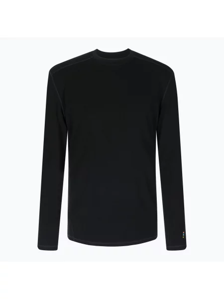 Merino gyapjú termoaktív fehérnemű Smartwool fekete