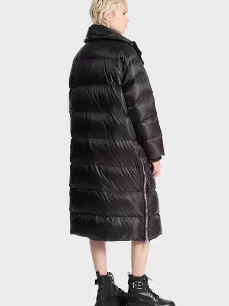 Детский пуховик Michael Kors черный