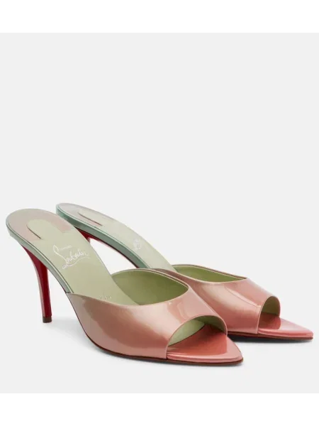 Sandale Christian Louboutin din piele negru