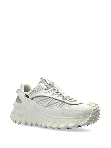 Sneakerși Moncler Trailgrip alb