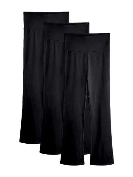 The Set Leggings negru