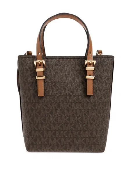 Балеринки Michael Michael Kors с катарама с шипове бяло