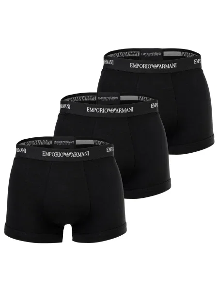 Emporio Armani Chiloți boxer negru